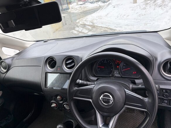 2019 Nissan Note II Рестайлинг, синий, 640000 рублей - вид 9