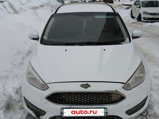 2017 Ford Focus III Рестайлинг, белый, 550000 рублей, вид 1