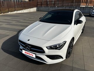 2020 Mercedes-Benz CLA 250 II (C118, X118), белый, 3799000 рублей, вид 2