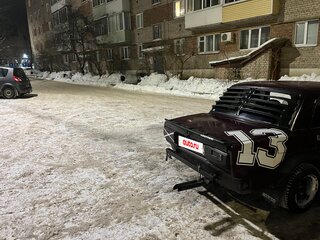 2008 Lada (ВАЗ) 2107, пурпурный, 200000 рублей, вид 3