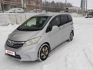 2012 Honda Freed I Рестайлинг, серый, 1040000 рублей, вид 2