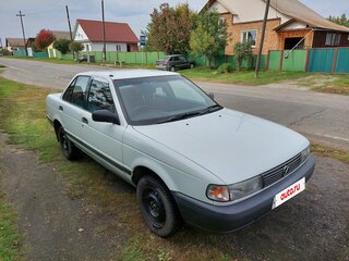 1991 Nissan Sunny B13, белый, 200000 рублей, вид 4