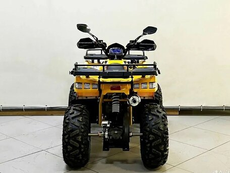 2025 Motoland ATV 200 Allroad, жёлтый, 130000 рублей, вид 2