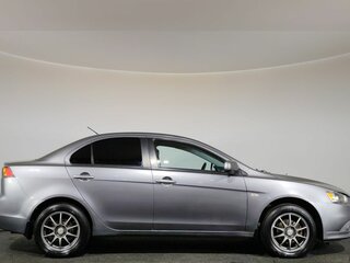 2012 Mitsubishi Lancer X Рестайлинг, серый, 590000 рублей, вид 4