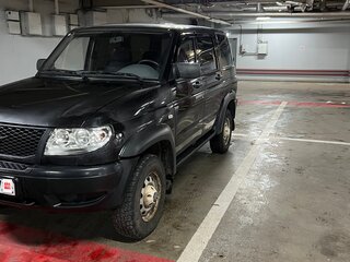 2010 УАЗ Патриот 3163 I, чёрный, 650000 рублей, вид 1