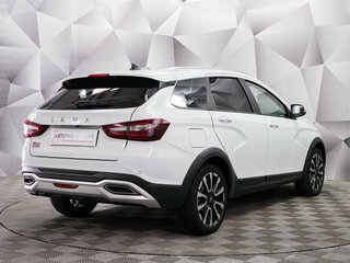 2024 Lada (ВАЗ) Vesta SW Cross I Рестайлинг (NG), белый, 1398000 рублей, вид 5