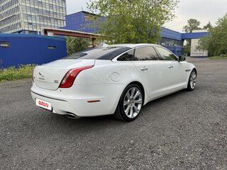 2014 Jaguar XJ IV (X351), белый, 2500000 рублей, вид 4