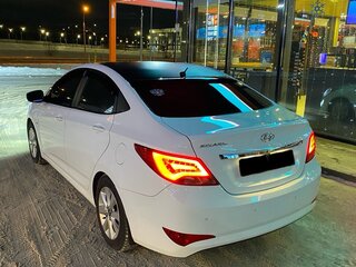 2016 Hyundai Solaris I Рестайлинг, белый, 1380000 рублей, вид 1