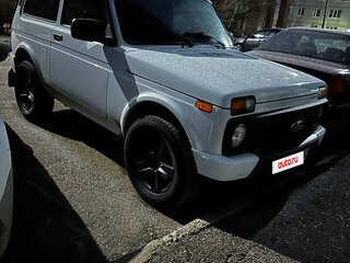 2024 Lada (ВАЗ) Niva Legend Euro-2 I, белый, 900000 рублей, вид 2
