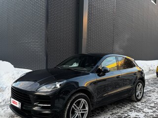 2019 Porsche Macan I Рестайлинг, серый, 4560000 рублей, вид 1