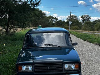 2008 Lada (ВАЗ) 2107, зелёный, 100000 рублей, вид 2