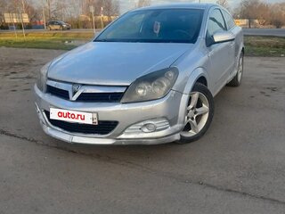 2008 Opel Astra GTC H Рестайлинг, серебристый, 299000 рублей, вид 1