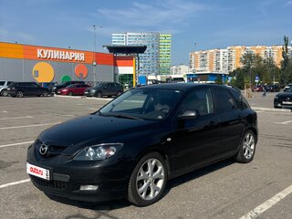 2006 Mazda 3 I (BK) Рестайлинг, чёрный, 540000 рублей, вид 1