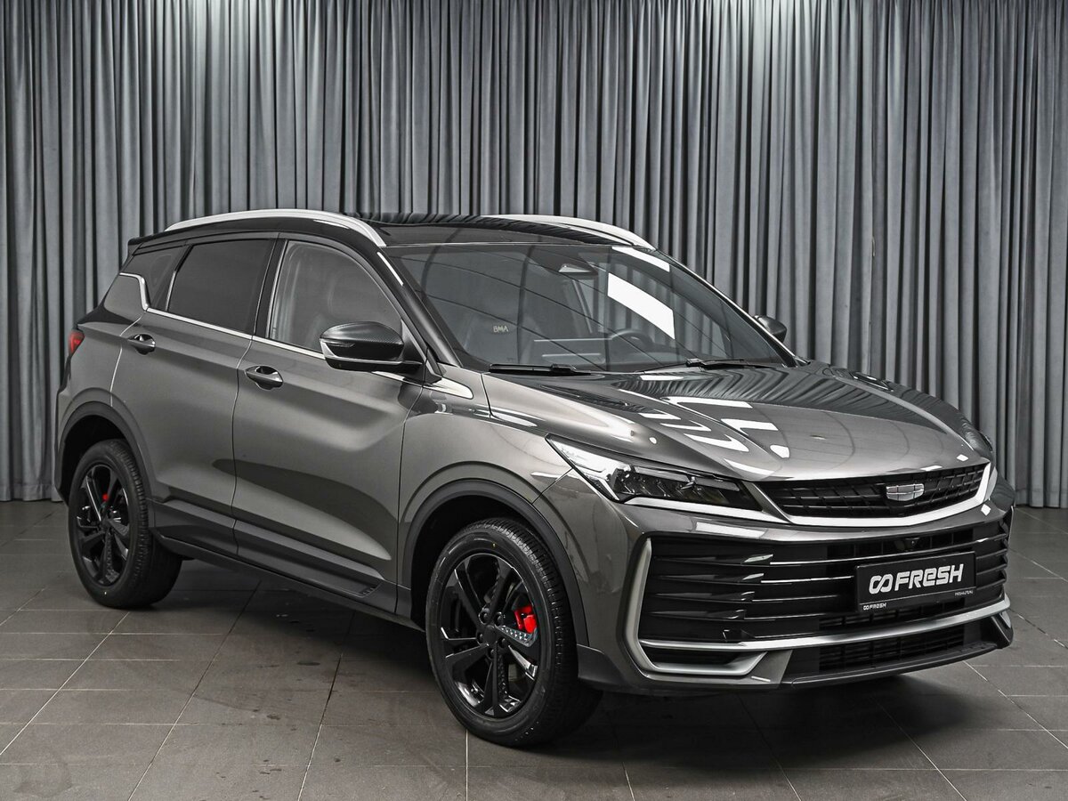 Открыть фотографии: Geely Coolray I Рестайлинг 2