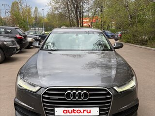 2017 Audi A6 IV (C7) Рестайлинг, серый, 2300000 рублей, вид 3