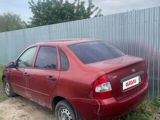 2006 Lada (ВАЗ) Kalina I, серебристый, 75000 рублей, вид 2