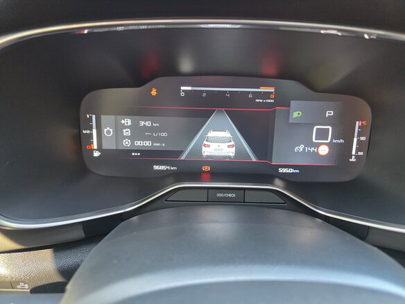 2020 Citroen C5 Aircross I, чёрный, 1830000 рублей - вид 38