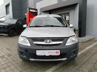 2018 Lada (ВАЗ) Largus Cross I, серебристый, 618233 рублей, вид 2