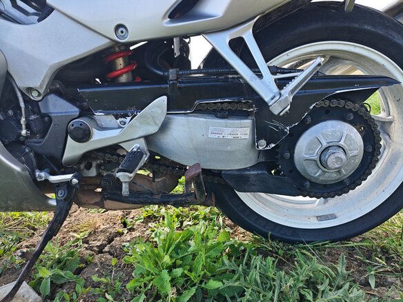 2001 Honda VFR 800, серебристый, 420000 рублей - вид 14