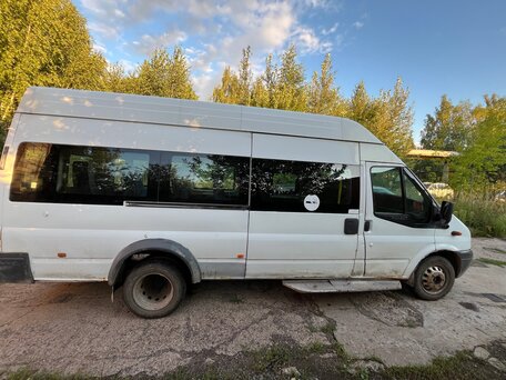 2009 Ford Transit, белый, 295000 рублей, вид 4