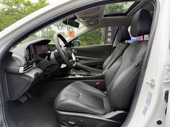 2022 Hyundai Elantra VII (CN7), белый - вид 20