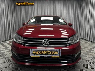 2019 Volkswagen Polo V Рестайлинг, красный, 1184000 рублей, вид 5