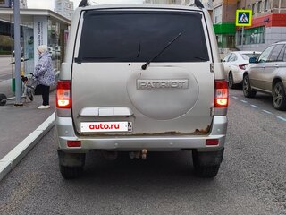 2015 УАЗ Патриот I Рестайлинг 2, серебристый, 740000 рублей, вид 5