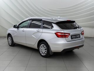 2021 Lada (ВАЗ) Vesta SW I, серебристый, 1058000 рублей, вид 5