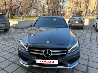 2016 Mercedes-Benz C-Класс 180 9G-TRONIC IV (W205), серый, 2290000 рублей, вид 2
