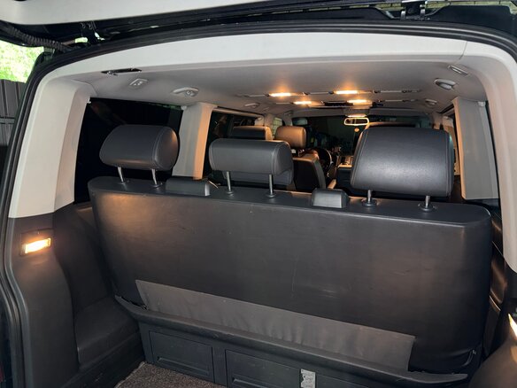 2008 Volkswagen Multivan T5, чёрный, 2250000 рублей - вид 15