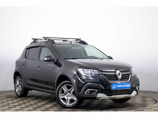 2021 Renault Sandero Stepway II Рестайлинг, чёрный, 1149000 рублей, вид 1