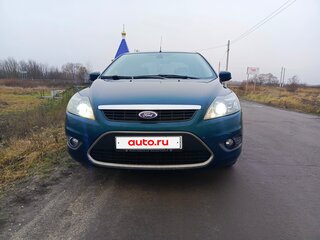 2008 Ford Focus II Рестайлинг, зелёный, 480000 рублей, вид 4