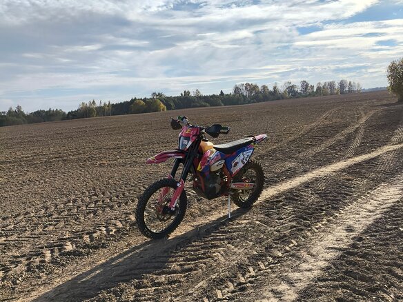 2022 Zuum CR250 CB, красный, 150000 рублей - вид 9