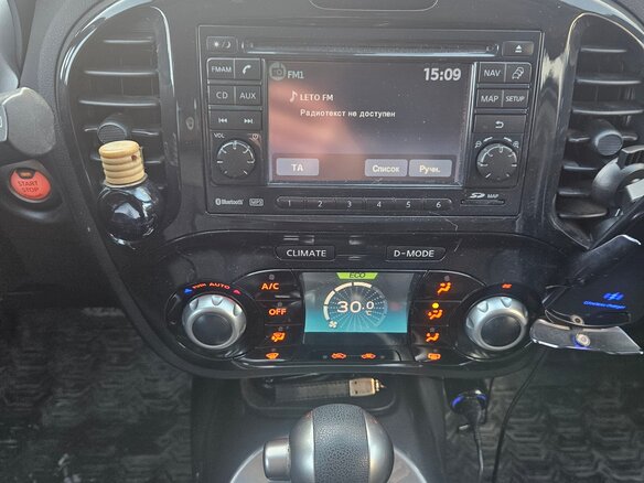 2012 Nissan Juke I, белый, 1150000 рублей - вид 20