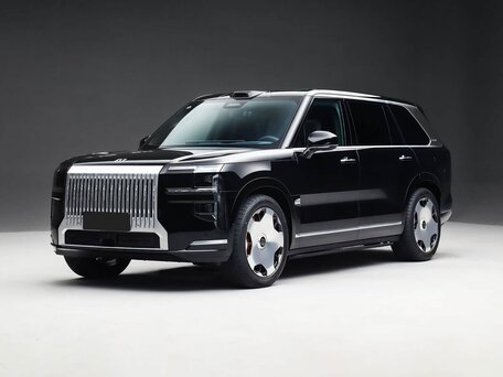 2026 Zeekr 9X 70 kWh, чёрный, 15420000 рублей, вид 3
