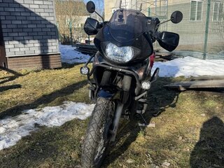 2006 Honda XL650V Transalp, чёрный, 415000 рублей, вид 2