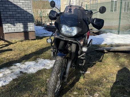 2006 Honda XL650V Transalp, чёрный, 415000 рублей, вид 2