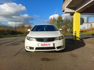 2012 Kia Cerato 6-speed II, белый, 709000 рублей, вид 2