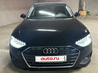 2020 Audi A4 35 TFSI V (B9) Рестайлинг, чёрный, 2750000 рублей, вид 1