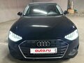2020 Audi A4 35 TFSI V (B9) Рестайлинг, чёрный, 2650000 рублей