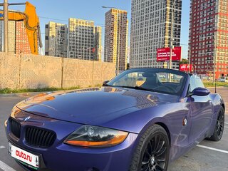 2002 BMW Z4 I (E85/E86), зелёный, 1500000 рублей, вид 2