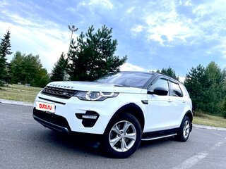 2015 Land Rover Discovery Sport I, белый, 2140000 рублей, вид 2