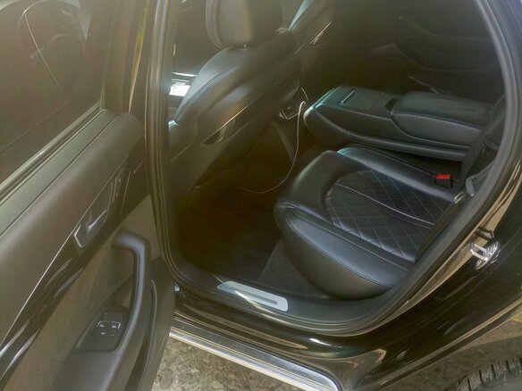 2012 Audi A8 III (D4), чёрный, 1800000 рублей - вид 11