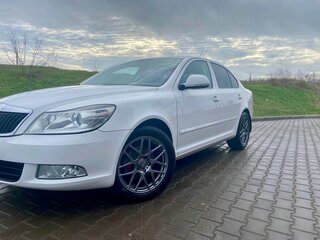 2010 Skoda Octavia II (A5) Рестайлинг, белый, 870000 рублей, вид 1