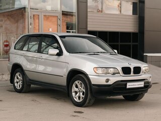 2003 BMW X5 3.0d I (E53), серебристый, 935000 рублей, вид 3