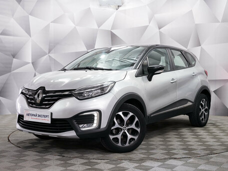 Renault Kaptur I Рестайлинг