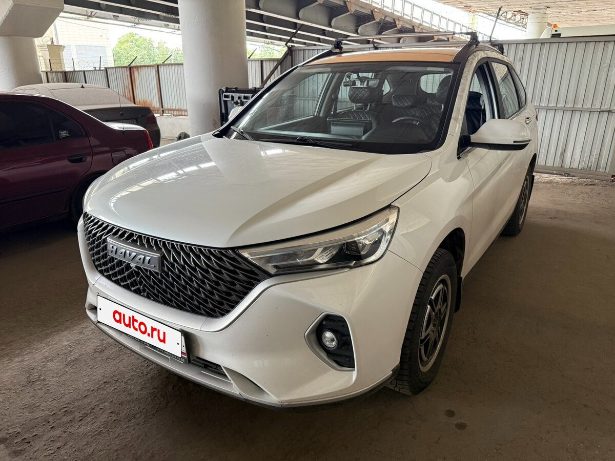 Открыть фотографии: Haval M6 II