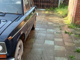 1977 Lada (ВАЗ) 2103, синий, 80000 рублей, вид 4