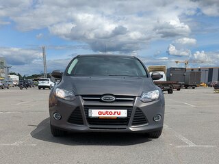 2013 Ford Focus III, серый, 880000 рублей, вид 1