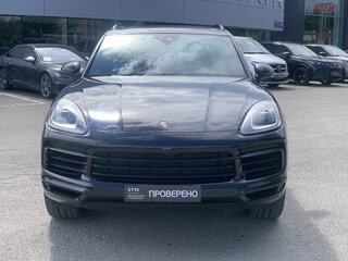 2022 Porsche Cayenne III, чёрный, 8320000 рублей, вид 2